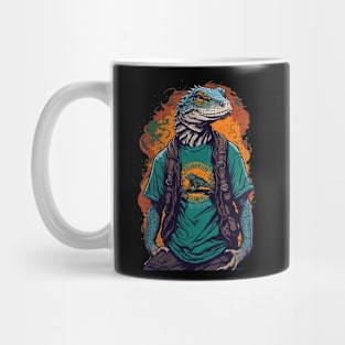 Scaley Wonders: Celebrating Reptile Diversity Mug